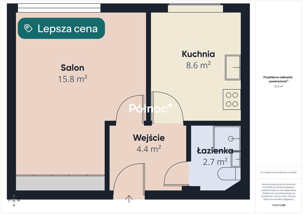 Mieszkanie 1-pokojowe Białystok, al. Józefa Piłsudskiego. Zdjęcie 8