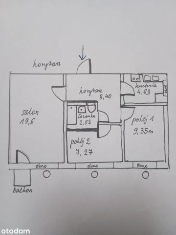 Mieszkanie 3-pokojowe Warszawa Bielany, ul. Władysława Broniewskiego. Zdjęcie 15