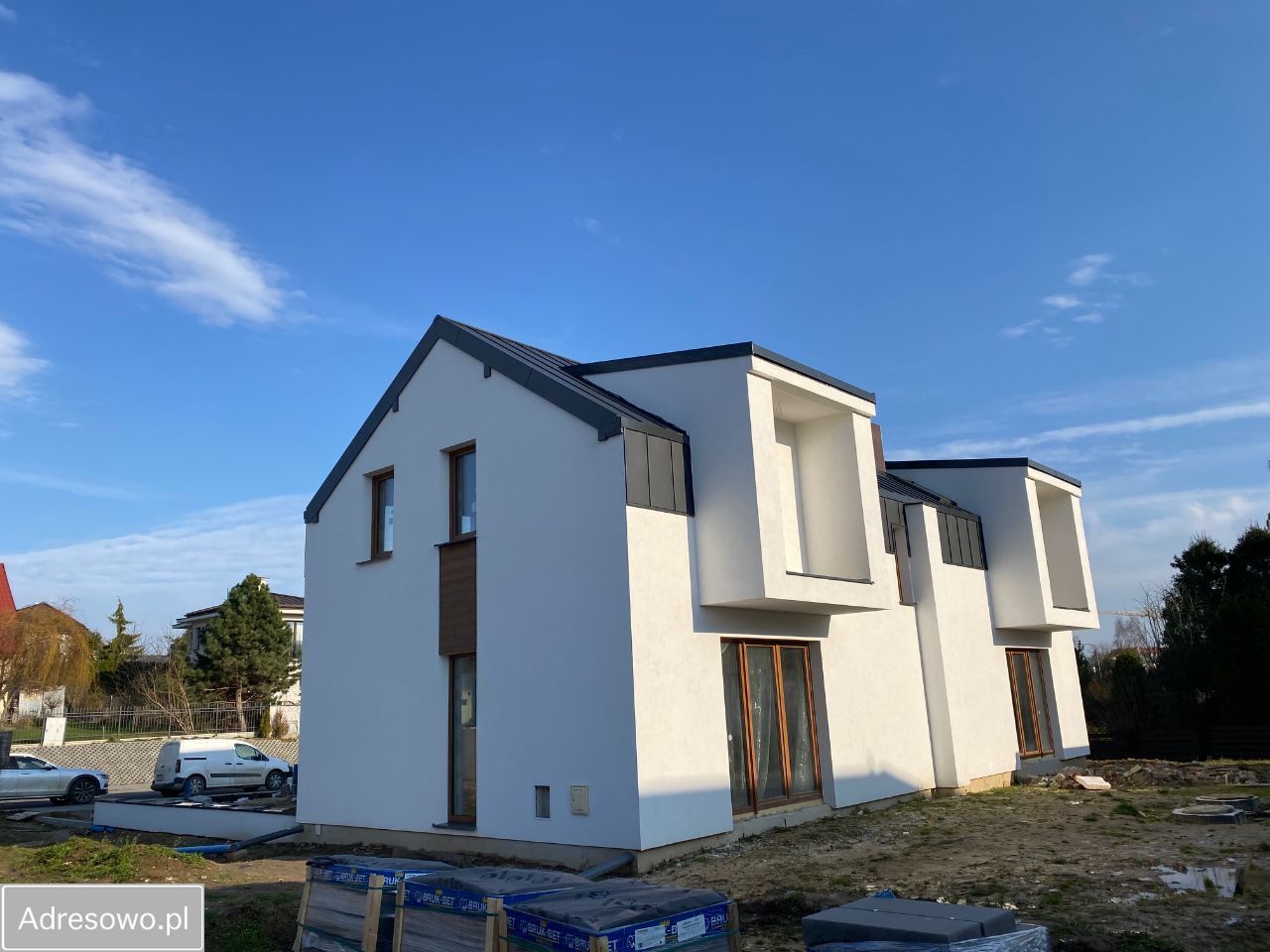 bliźniak, 4 pokoje Lublin Sławin, ul. Skowronkowa