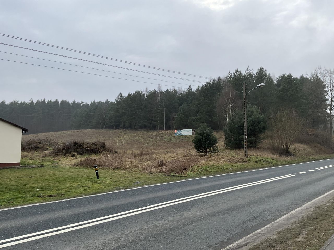 Działka inwestycyjna Kołczewo, ul. Bałtycka. Zdjęcie 2