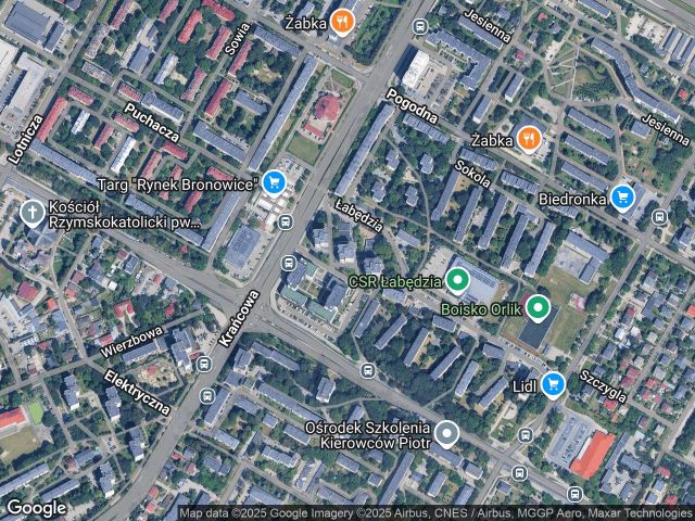 Mieszkanie 2-pokojowe Lublin Bronowice, ul. Łabędzia. Zdjęcie 1