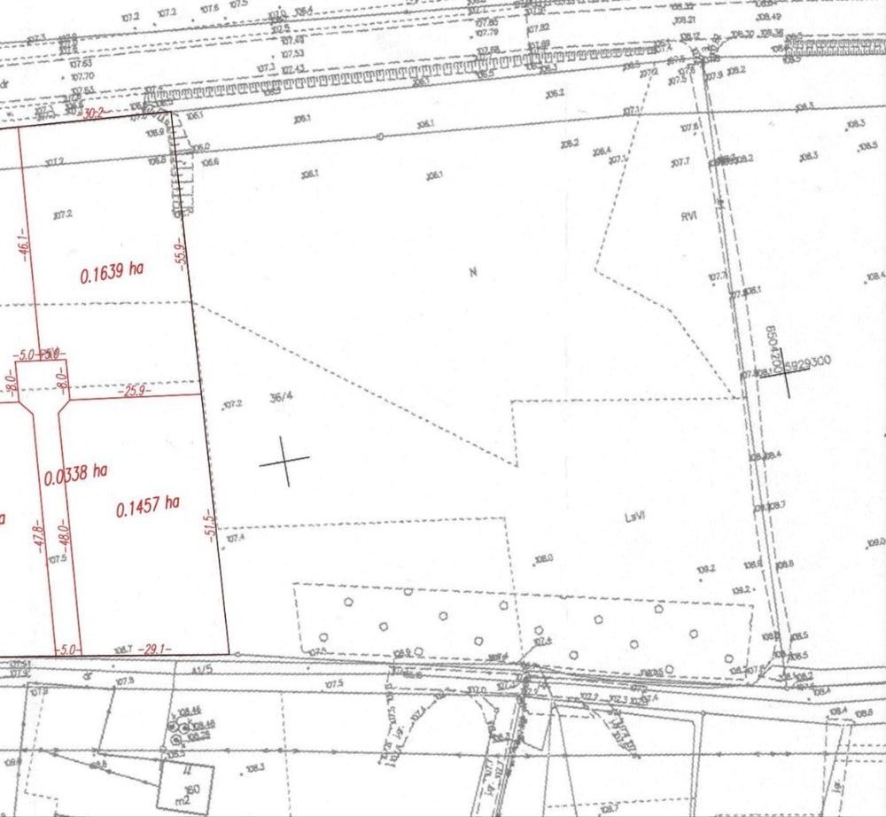 Działka Lubiewice. Zdjęcie 2