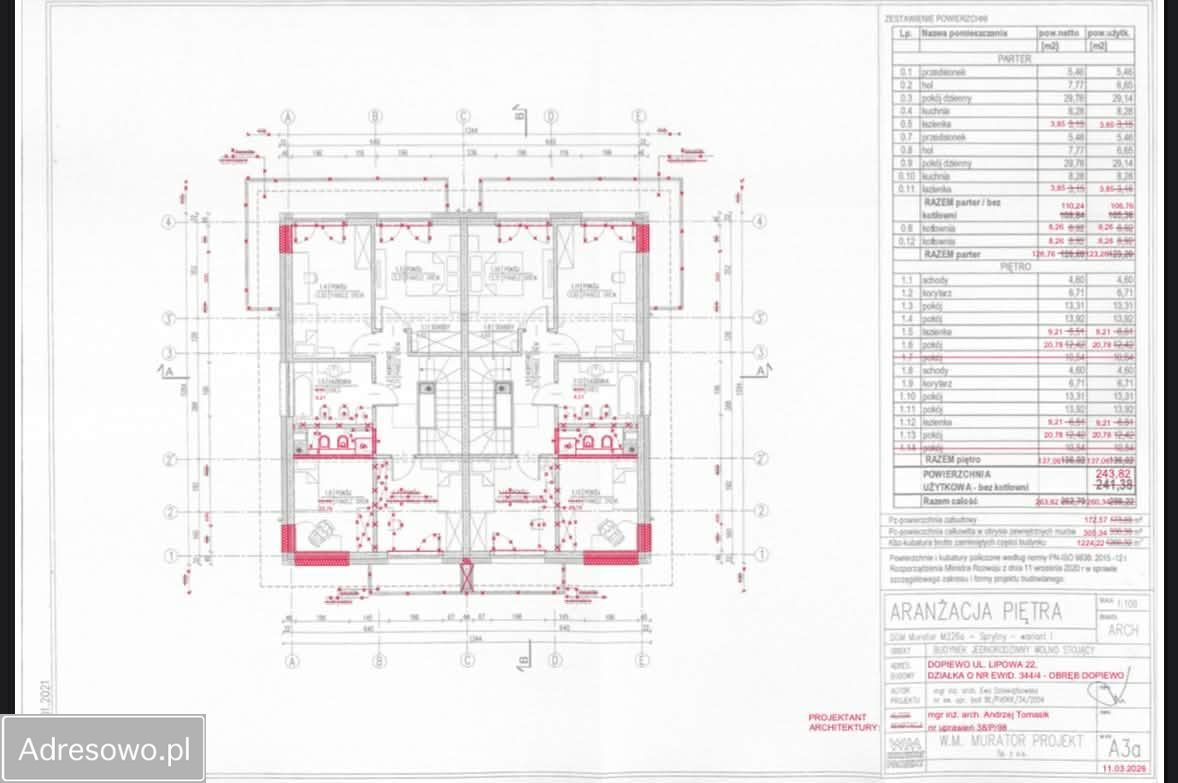 bliźniak, 5 pokoi Dopiewo, ul. Lipowa. Zdjęcie 3