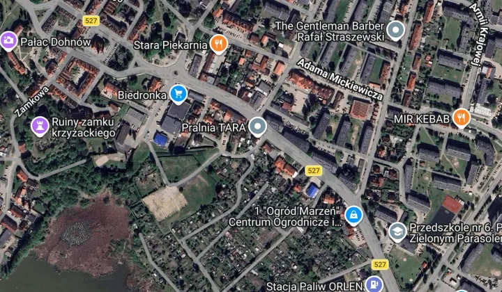 Lokal Morąg, ul. Targowa