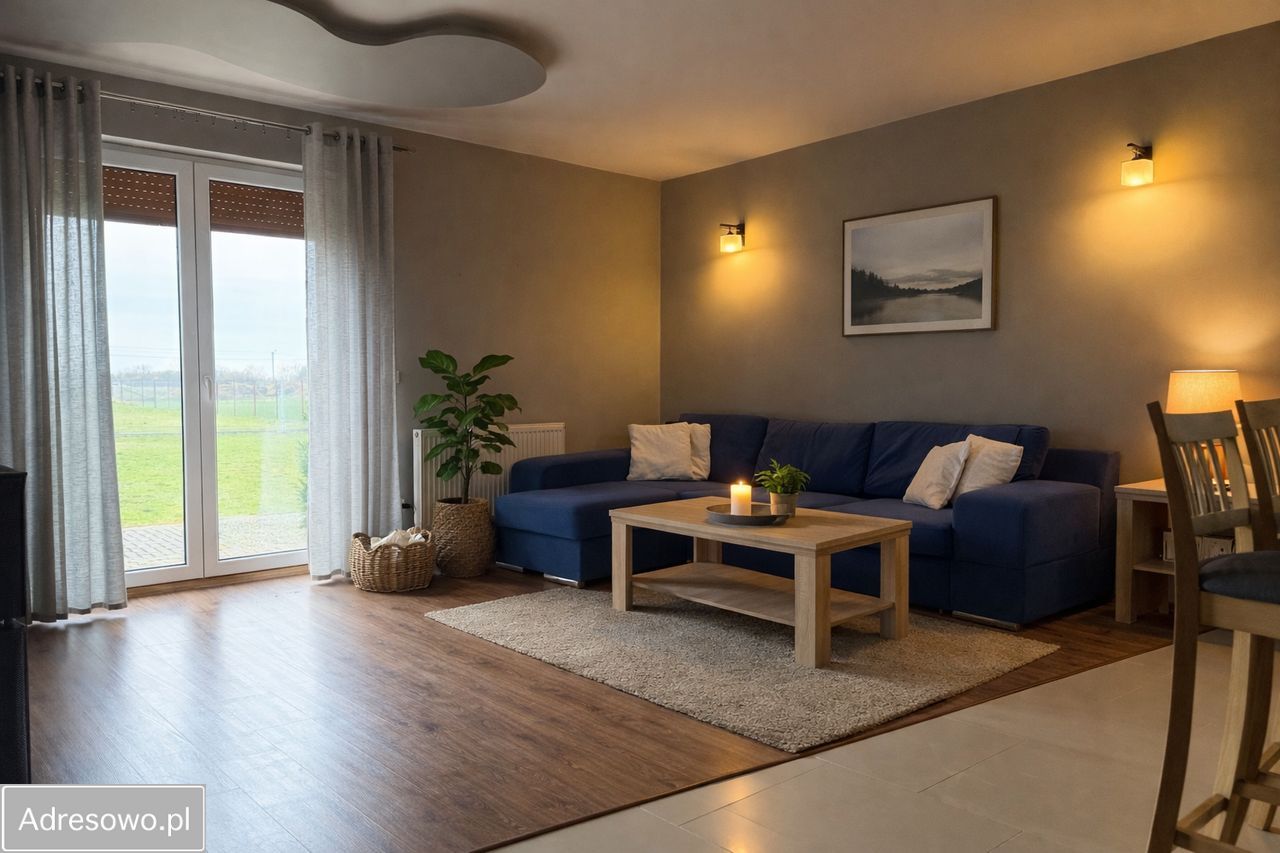 bliźniak, 3 pokoje Świba. Zdjęcie 17