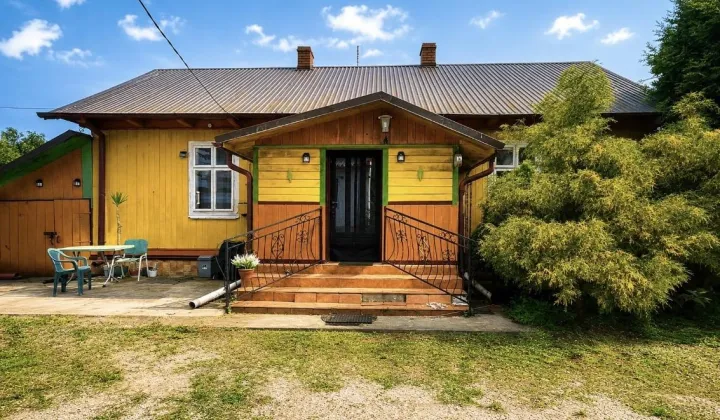 dom wolnostojący, 3 pokoje Kępa Lubawska