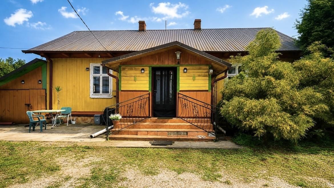dom wolnostojący, 3 pokoje Kępa Lubawska. Zdjęcie 1