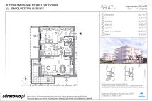 Mieszkanie 3-pokojowe Lublin, ul. Jemiołuszki. Zdjęcie 3