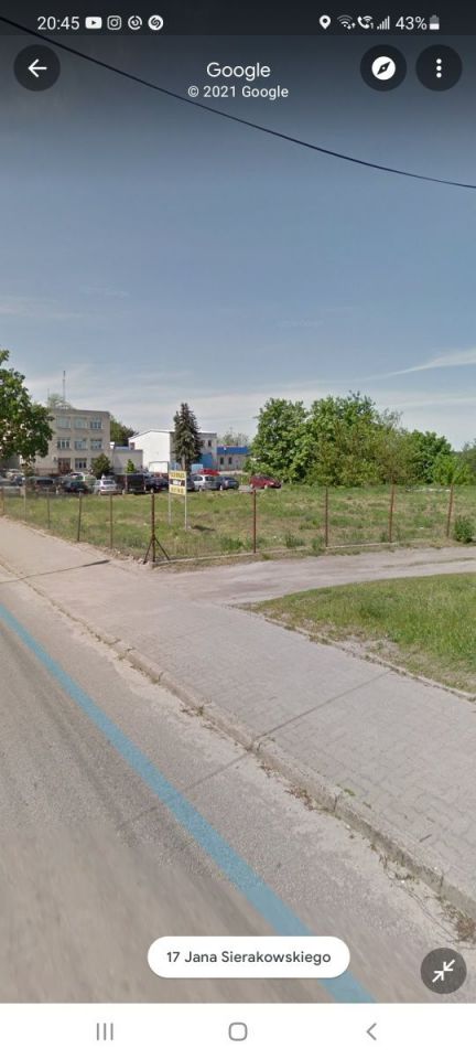 Działka inwestycyjna Lipno, ul. Sierakowskiego. Zdjęcie 3