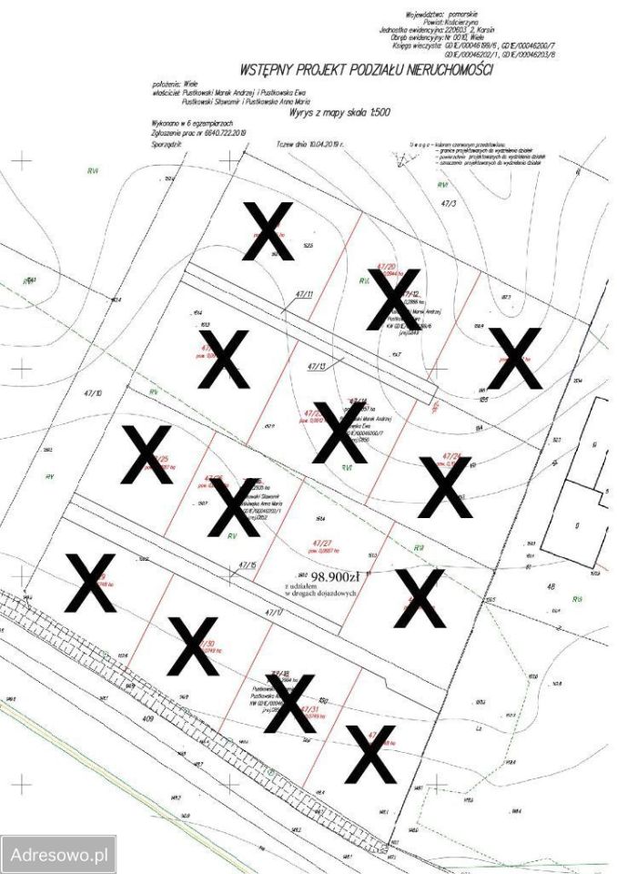 Działka budowlana Wiele, ul. Hieronima Derdowskiego. Zdjęcie 4
