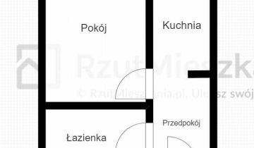 Mieszkanie 1-pokojowe Kraków Podgórze Duchackie, ul. Kordiana