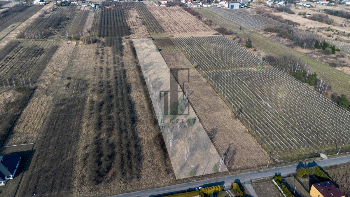 Działka rolna Warka, ul. Wichradzka. Zdjęcie 2