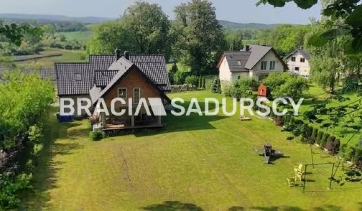 dom wolnostojący, 7 pokoi Kraków Zwierzyniec, ul. Księcia Józefa