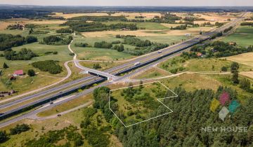 Działka rolna Jemiołowo