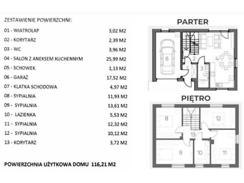dom wolnostojący Łąka. Zdjęcie 6