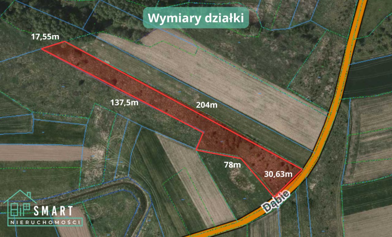 Działka budowlana Zbydniów, ul. Dąbie. Zdjęcie 2