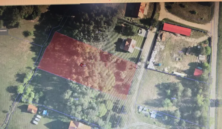 Działka budowlana Jaśkowo