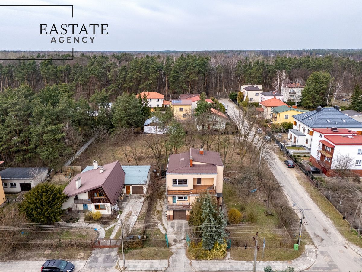 dom wolnostojący, 6 pokoi Zielonka, ul. Saperów. Zdjęcie 18