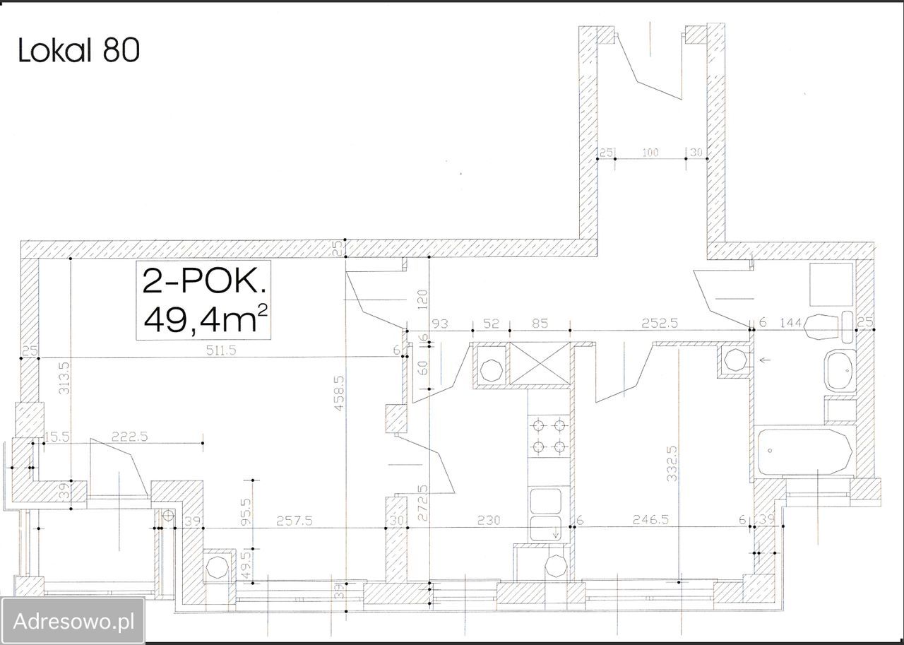Mieszkanie 2-pokojowe Warszawa Praga-Północ, ul. Lęborska. Zdjęcie 12
