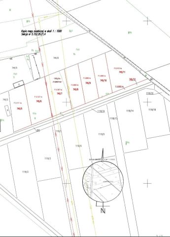 Działka rolno-budowlana Konradówka Gołaczów. Zdjęcie 1