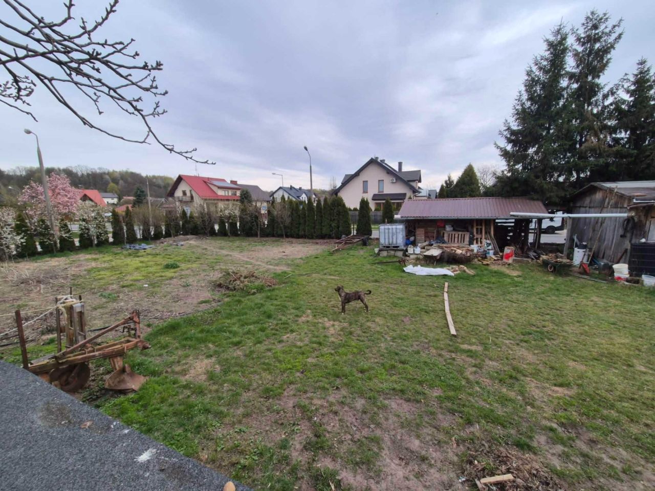 Działka budowlana Puławy Włostowice, ul. Piękna. Zdjęcie 4