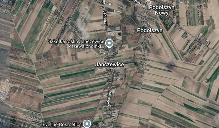 Działka budowlana Janczewice, Żytnia