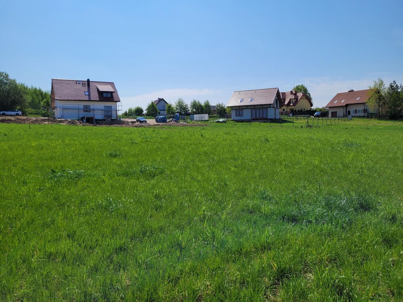 Działka budowlana Woryty. Zdjęcie 7