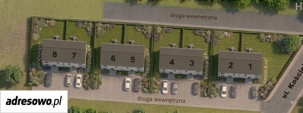 bliźniak, 4 pokoje Tychy, ul. Kościelna. Zdjęcie 6