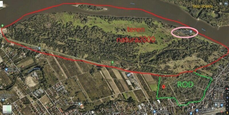 Działka rod Łomianki, ul. Łąkowa. Zdjęcie 6