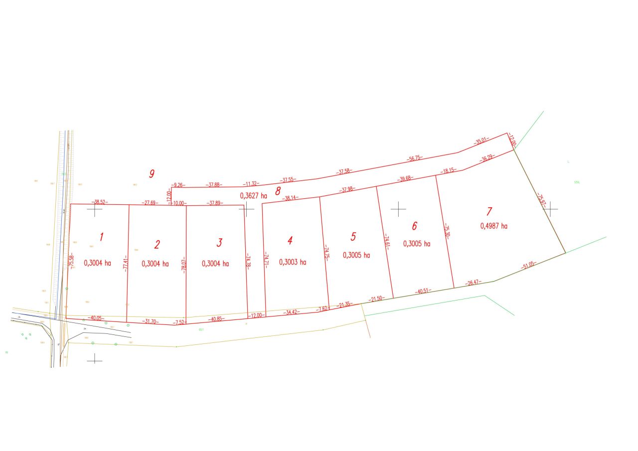 Działka rolna Kiełpin. Zdjęcie 2