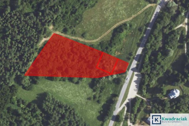 Działka rolna Hoszów. Zdjęcie 8