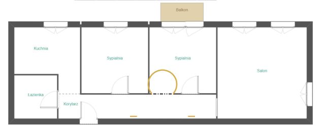 Mieszkanie 3-pokojowe Lublin Wrotków, ul. Jana Samsonowicza. Zdjęcie 10