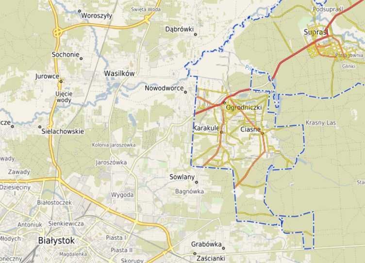 Działka budowlana Karakule. Zdjęcie 3