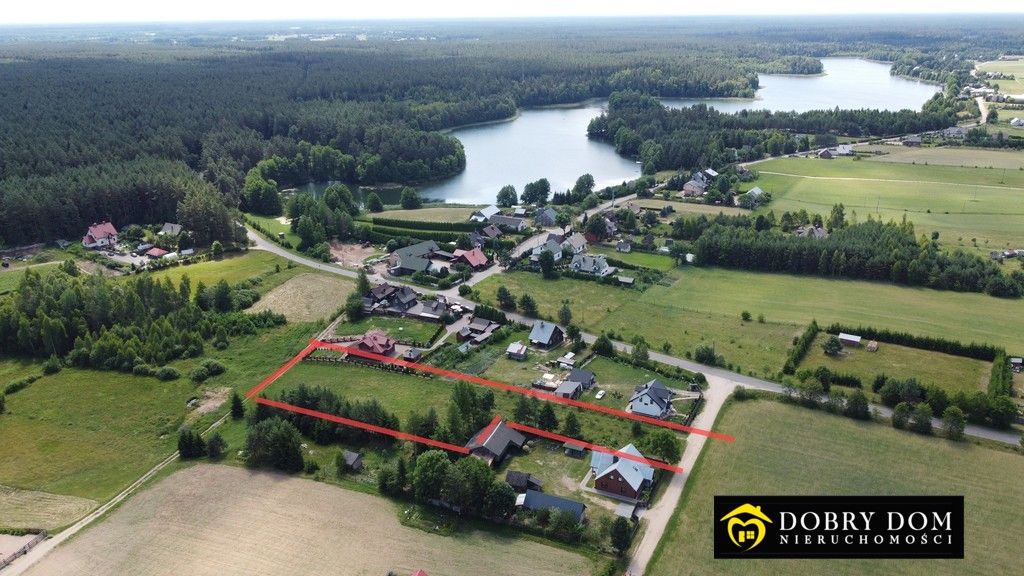 Działka budowlana Tobołowo