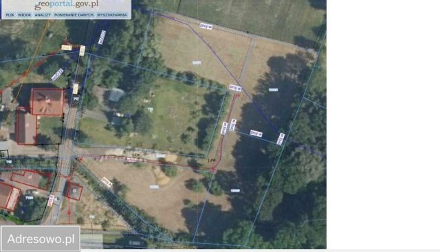 Działka budowlana Pisarzowice. Zdjęcie 1