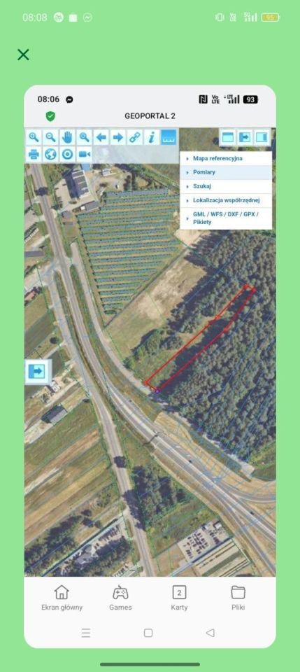 Działka rolna Jeziernia. Zdjęcie 3