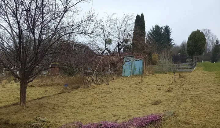 Działka rod Elbląg, ul. 13 Elbląskiego Pułku Przeciwlotniczego