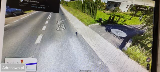 Działka budowlana Rudnik, ul. Centralna. Zdjęcie 1