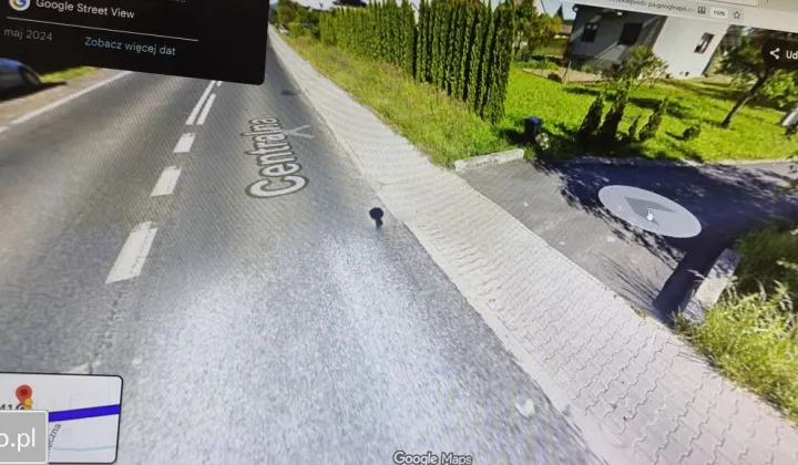 Działka budowlana Rudnik, ul. Centralna