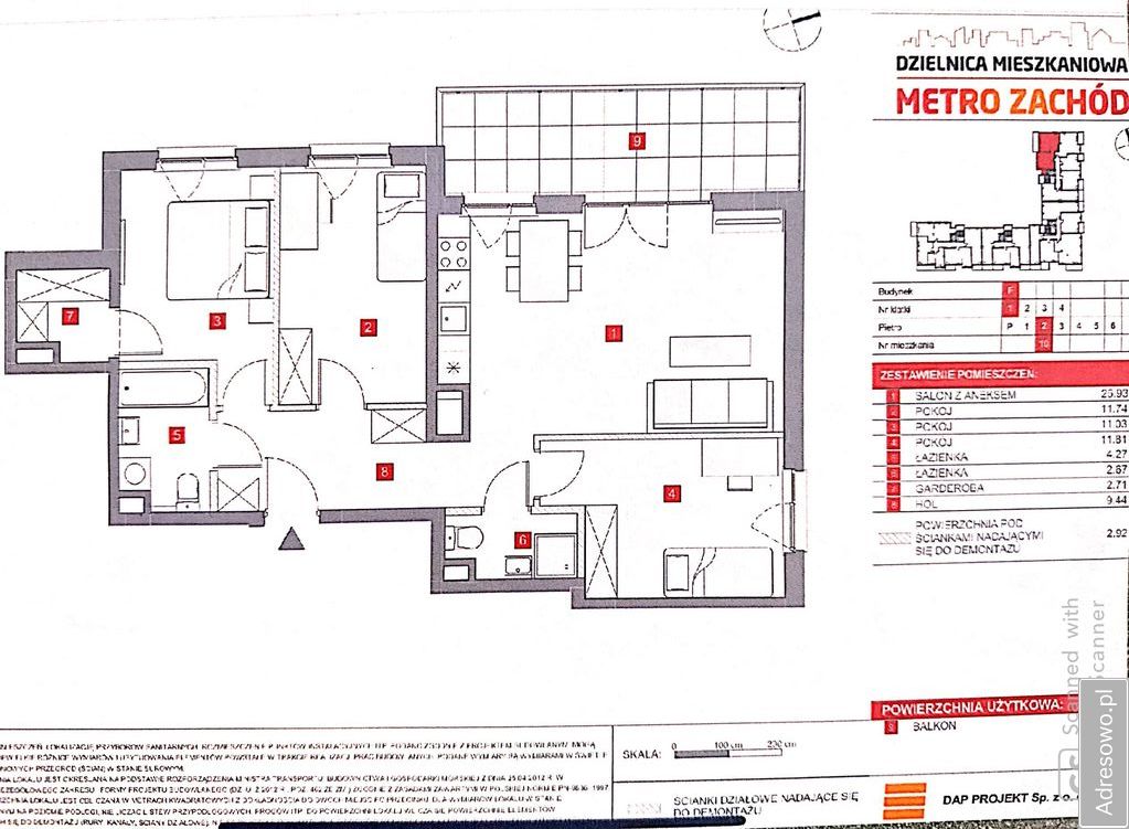 Mieszkanie 4-pokojowe Warszawa Bemowo, ul. Lazurowa. Zdjęcie 7