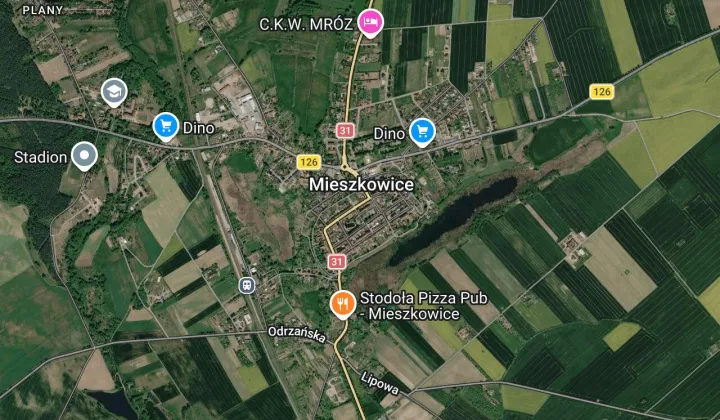 Mieszkanie 2-pokojowe Mieszkowice, pl. Wolności