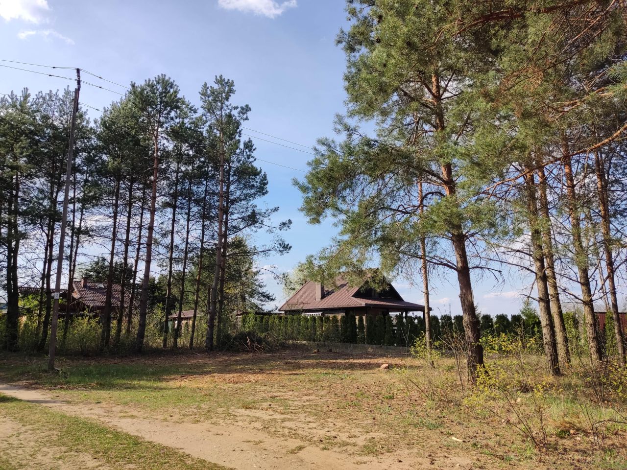 Działka rekreacyjna Nowa Łuka, ul. Topolowa. Zdjęcie 4