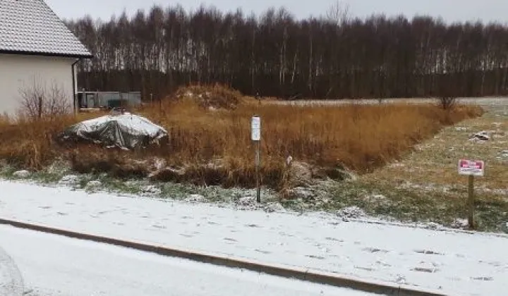 Działka budowlana Dobrzany