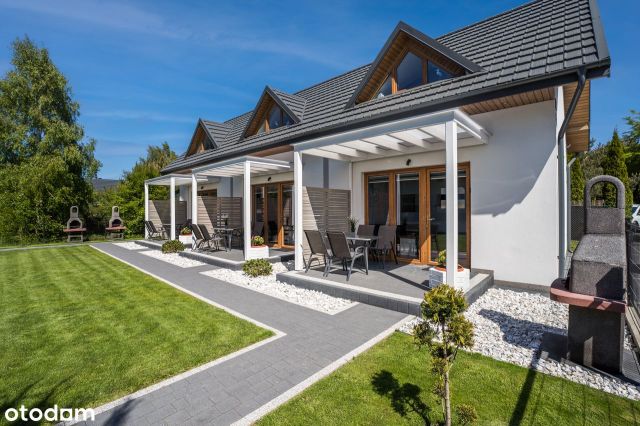 dom wolnostojący, 10 pokoi Jastrzębia Góra, ul. Rysia. Zdjęcie 1