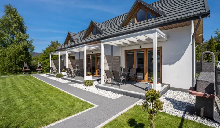 dom wolnostojący, 10 pokoi Rozewie, ul. Rysia