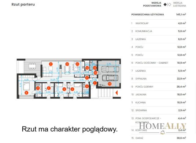 dom wolnostojący, 5 pokoi Góraszka. Zdjęcie 23