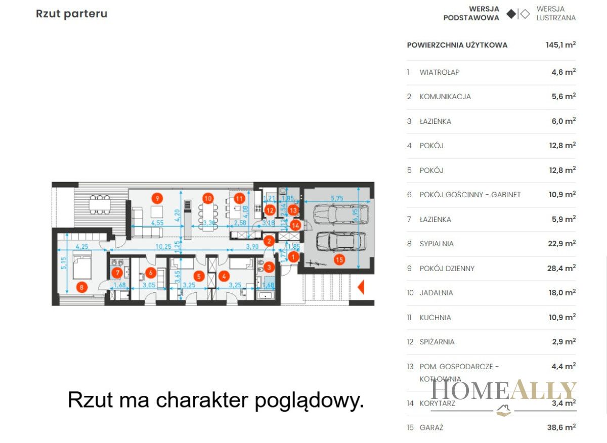 dom wolnostojący, 5 pokoi Góraszka. Zdjęcie 23