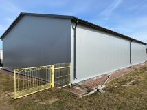 Hala/magazyn Wieprzów Ordynacki. Zdjęcie 3