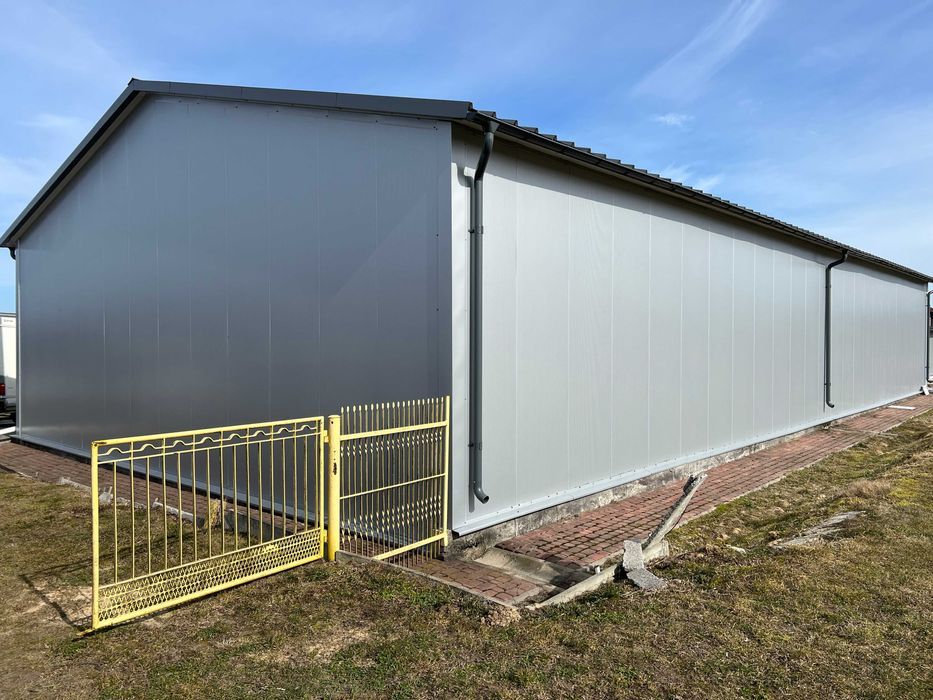 Hala/magazyn Wieprzów Ordynacki. Zdjęcie 4