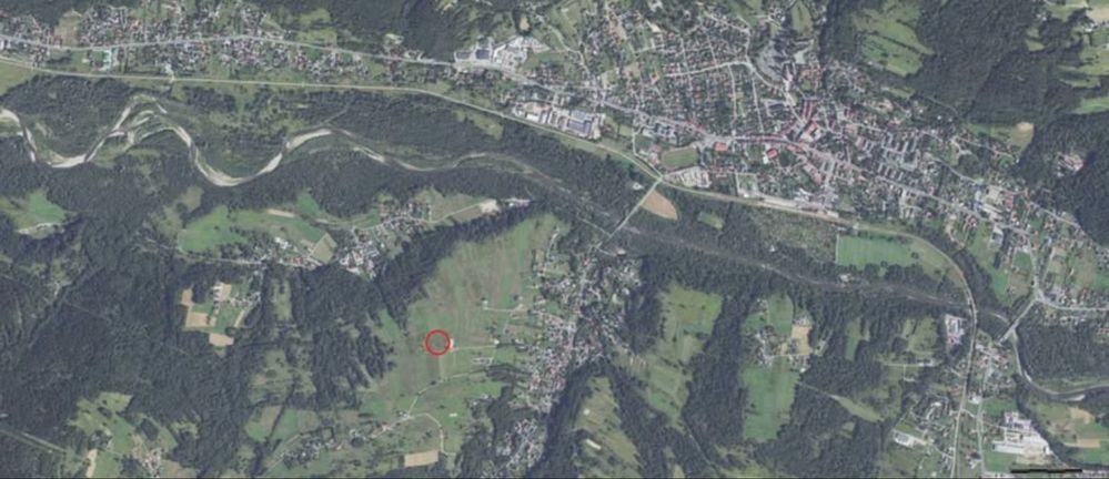 Działka budowlana Grzechynia. Zdjęcie 3